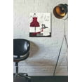 thumbnail image 2 of Epic Graffiti 'Dress Fitting II' by Marco Fabiano, Canvas Wall Art, 16"x18", 2 of 2