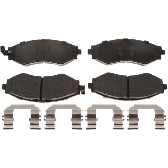ACDelco Disc Brake Pad Set Fits select: 1999-2002 DAEWOO NUBIRA, 1999-2002 DAEWOO LEGANZA
