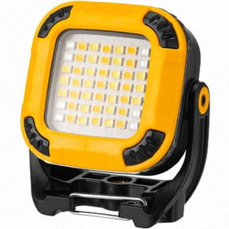 100W Solar Rechargeable Work Light – 336 LED 10000LM Portable Floodlight, Magnetic Base, IP66 Waterproof, 5 Modes