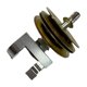 thumbnail image 4 of Pedal de tambor batidor campana accesorios resistentes Hardware de sonido de calidad juego de bombo profesional, 4 of 9