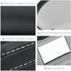 thumbnail image 4 of Estuche doble para anteojos, estuche para lentes de contacto con espejo y pinzas para quitarlos, 2 en 1, estuche portátil de doble cara para lentes de contacto, kit de almacenamiento para, 4 of 8