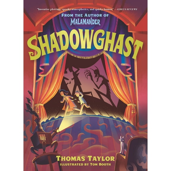 The Legends of Eerie-on-Sea: Shadowghast (Series #3) (Paperback)