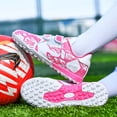 thumbnail image 4 of OnyxTrek Soccer Cleats for Kids – Lightweight, Durable Youth AG/TF Firm Ground Soccer Shoes for Boys and Girls, 4 of 7