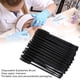 thumbnail image 4 of Cepillo Desechable Para Pestañas, 100 Uds. Cepillo Para Pestañas, Durabilidad, Extensión De Pestañas, Uso En Salón, Maquillaje, Uso Doméstico ANGGREK Negro, 4 of 8