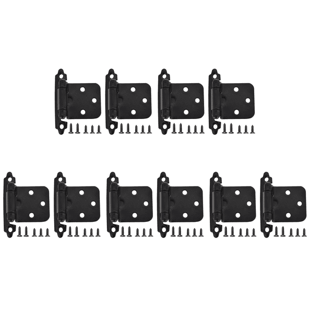 Bisagra Resorte Cierre Automático Americano 2 Uds. Con Tornillos Herrajes para Muebles ()