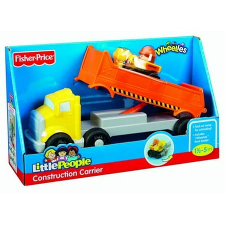 Little People Wheelies Car Carrier Construction