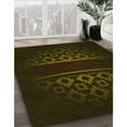 thumbnail image 3 of Ahgly Company Machine Washable Indoor Rectangle Transitional Midnight Gray Area Rugs, 3' x 5', 3 of 7