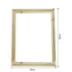 Ausyst Room Decor Wood Frame For Canvas Oil Painting Nature DIY Frame