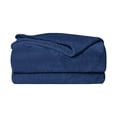 thumbnail image 1 of Frazada ligera y suave-EDARIA azul 107 x 160, 1 of 2