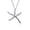 Grey, variant on Bling Jewelry Womens Hawaii Ocean Starfish Pendant Necklace Sterling Silver