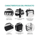 thumbnail image 4 of Escurridor De Platos De 3 Niveles Con Bandejas De Extraíbles Malubero Negro, 4 of 4