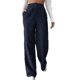 thumbnail image 3 of Pantalones de pierna recta, pantalones casuales, pantalones holgados de cintura alta, pantalones casuales confeccionados a la perfección, 3 of 5