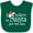Green, variant on Inktastic I Believe In Santa 2 Boys or Girls Baby Bib