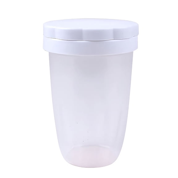 ACDANC Powdered Sugar Shaker Duster Innovative Flour Sprinkler Portable Flours Container Cocoas Powder Shaker Plastic Flour Dispenser Bottle for Home Adjustable Flour,1X Powder Sprinkler