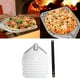 thumbnail image 5 of Pala para hornear pizza, pala para pizza para fácil almacenamiento, pala para pizza, pala de transferencia B, 5 of 8
