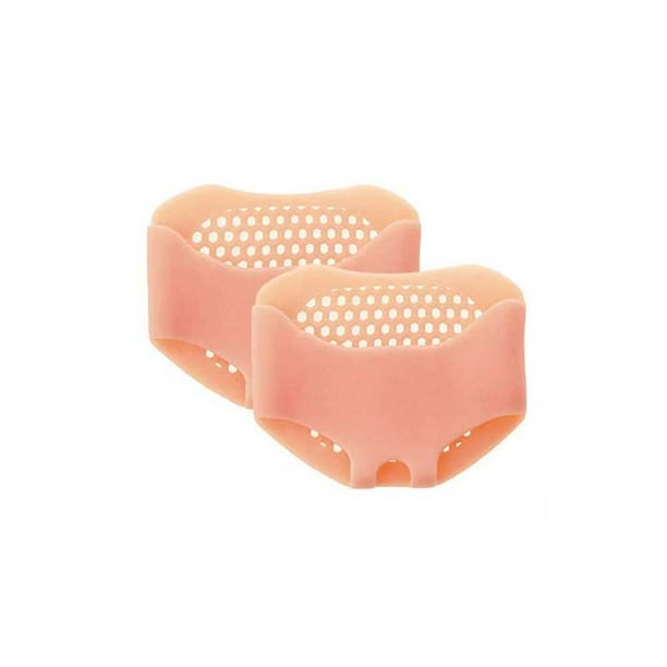 Soft Gel Foot Pad para el antepié Almohadillas De Silicona Unisex Para El Antepié Las Almohadillas Metatarsianas Soportan Un Gel Suave Para El Dolor de piezaza - Piel Piel normal Magideal Soft Gel Foot Pad para el antepié