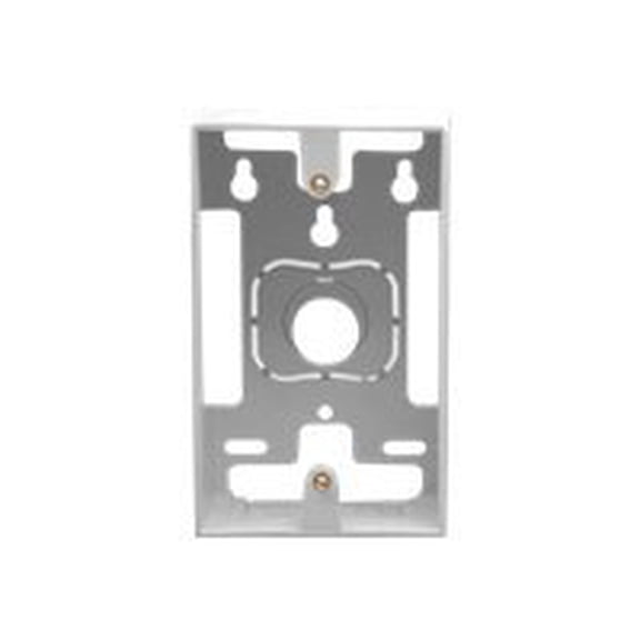 MOUNTING BOX, 1-GANG, IVORY