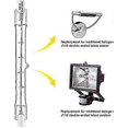 thumbnail image 3 of Set of 5 R7S Halogen Bulb 118mm 200W 230V, R7S Halogen Rod 118mm, R7S Halogen Bulb Dimmable Halogen Rod Lamp, 3 of 5