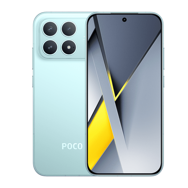 Smartphone Xiaomi Poco F8 Pro Dual Sim 512 Gb 12 Gb Ram Nuevo Liberado Azul