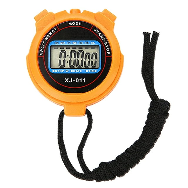 Bamboohart Digital Stopwatch Timer - Interval Timer with Large Display
