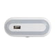 thumbnail image 1 of Lampara Iusa Luz de noche Oval con Usb 619104 blanco, 1 of 4
