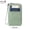 Light Green, variant on New RFID anti-magnetic wallet with zipper, passport bag, document bag, ticket storage bag, multifunctional passport wallet