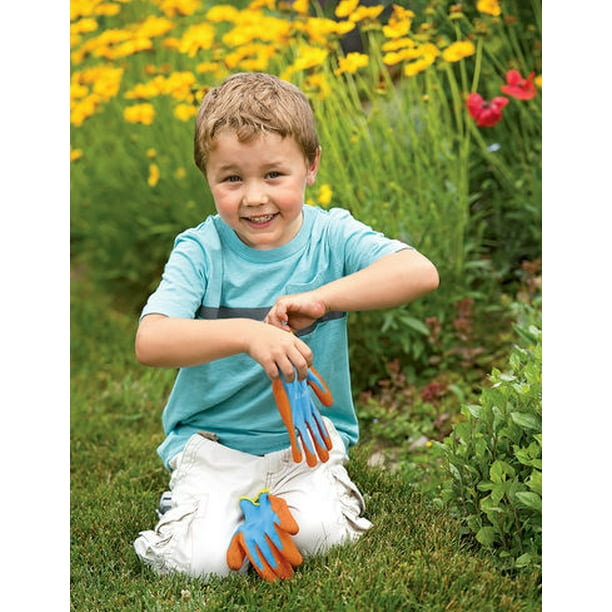 Gardener S Supply Company Kid 8217 S Gardening Gloves Walmart