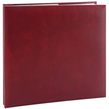 Burgundy E-Z LOAD 8x8 Scrapbook by Pioneer - 8x8