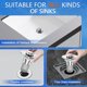 thumbnail image 5 of Tapón para Lavabo de Baño 2PCS TopmeiUP con Filtro Pop-up, 5 of 9