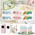 thumbnail image 4 of 2 Rolls Thermal Color Label Tape Compatible with Phomemo D30/Q30/D35 – 12mm x 40mm (0.47"x1.57") Thermal Self-Adhesive Sticker Rolls, 2 Rolls, Compatible with Non-RFID Printers, 4 of 7