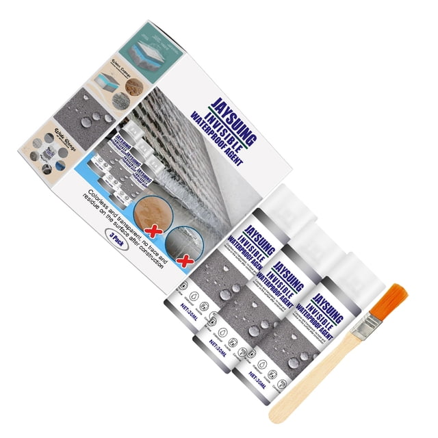 QualitChoice Colle Étanche pour Mur et Toit, Effet Longue Durée, pour Maison, Bureau, Hôtel, Agent de Réparation Étanche Anti-Fuite