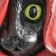 thumbnail image 5 of Estatua De Jardín Con Sombrero, Colgante De Estatua De Gato Negro, Artesanías De Resina, Decoraciones Para El Hogar, Regalos Para Amigos Y Familia sonducket HA043102-03, 5 of 6