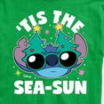 thumbnail image 3 of Lilo & Stitch - Tis The Sea Sun - Men's Short Sleeve Graphic T-Shirt, 3 of 5