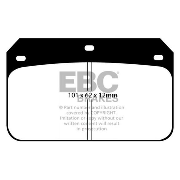 EBC Brakes Greenstuff 2000 Series Sport Pads