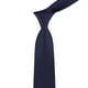 thumbnail image 5 of Corbata Tommy Hilfiger Core Oxford de seda azul marino liso para hombre, 5 of 5