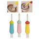 thumbnail image 2 of Flexible Style Scrub Brush With Cup Lid Bristles Design For Bottle Cleaning Sink Drains Durable Household Tool yu jin huang, 2 of 4