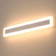 thumbnail image 1 of Aplique de pared para espejo de baño con LED blanco cálido, iluminación interior moderna para baño, faro LED para baño, inodoro y armarios con espejo para baño., 1 of 5