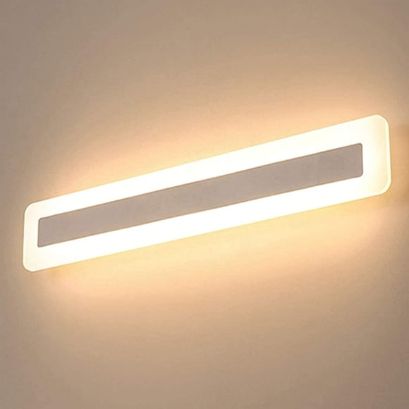 14W mirror lamp wall lamp bathroom warm white, modern indoor bathroom lamp bathroom lighting 40CM.