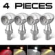thumbnail image 1 of Chrome Motorcycle Led Turn Signal Lights Drl Light Bullet Flasher Indicator Blinker Led Brake Lamp 12v For Honda Suzuki Kawasaki, 1 of 4