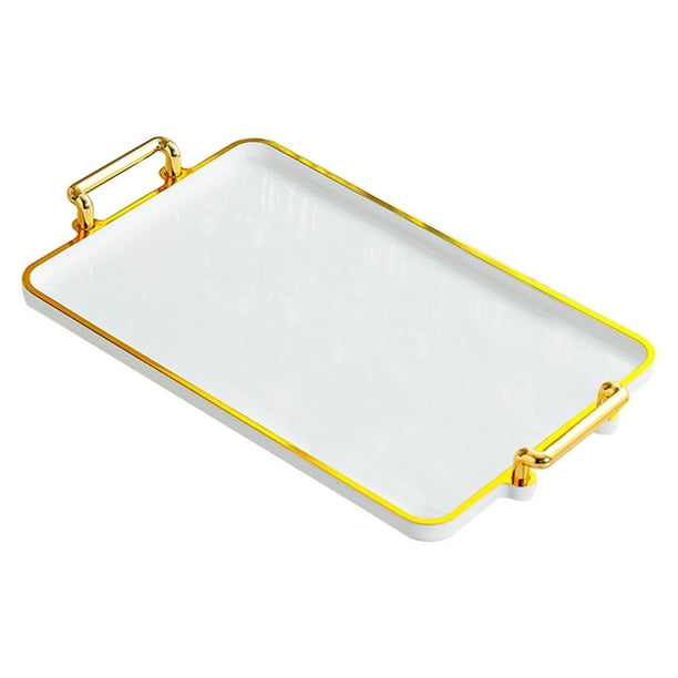 Metal ottoman tray online