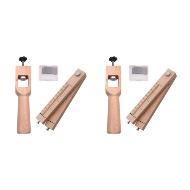 Maytalsory Leather Craft Tool Strap Strip DIY Hand Belt Tool Type1 2Set