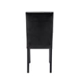 thumbnail image 5 of Porthos Home Nate PU Leather Upholstered Dining Chairs with Rubberwood Legs (Set of 4), 5 of 6