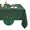 Blackish Green, variant on Rectangle Table Cloth, Oil-Proof Spill-Proof and Water Resistance Microfiber Tablecloth, Decorative Fabric Table Cover for Outdoor and Indoor Use
