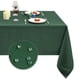 thumbnail image 1 of Mantel rectangular Obstal, 210 g/m², verde, 150 x 210 cm, impermeable, 1 of 9