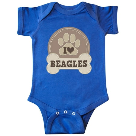 

Inktastic Beagle Dog Lover Gifts Gift Baby Boy or Baby Girl Bodysuit