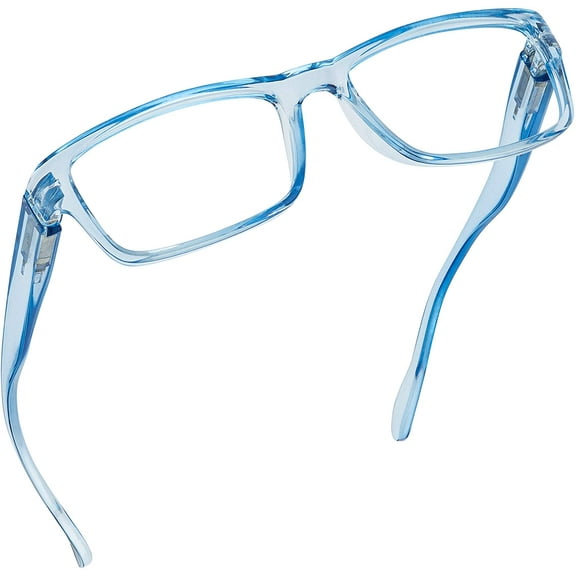 Readerest Blue Light Blocking Reading Glasses Light Blue 250 Magnification