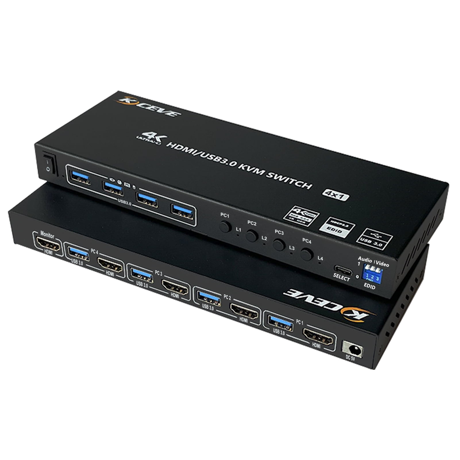 Switch,2/4 Computers Kc-kvm401a Kvm Switch Monitors 2/4 Computers 2 Monitors Kc-kvm401a Usb Kvm Computers Kc-kvm401a Usb 2 Computers Kvm Switcher Buzhi Kvm Dsfen Eryue Switch Dual
