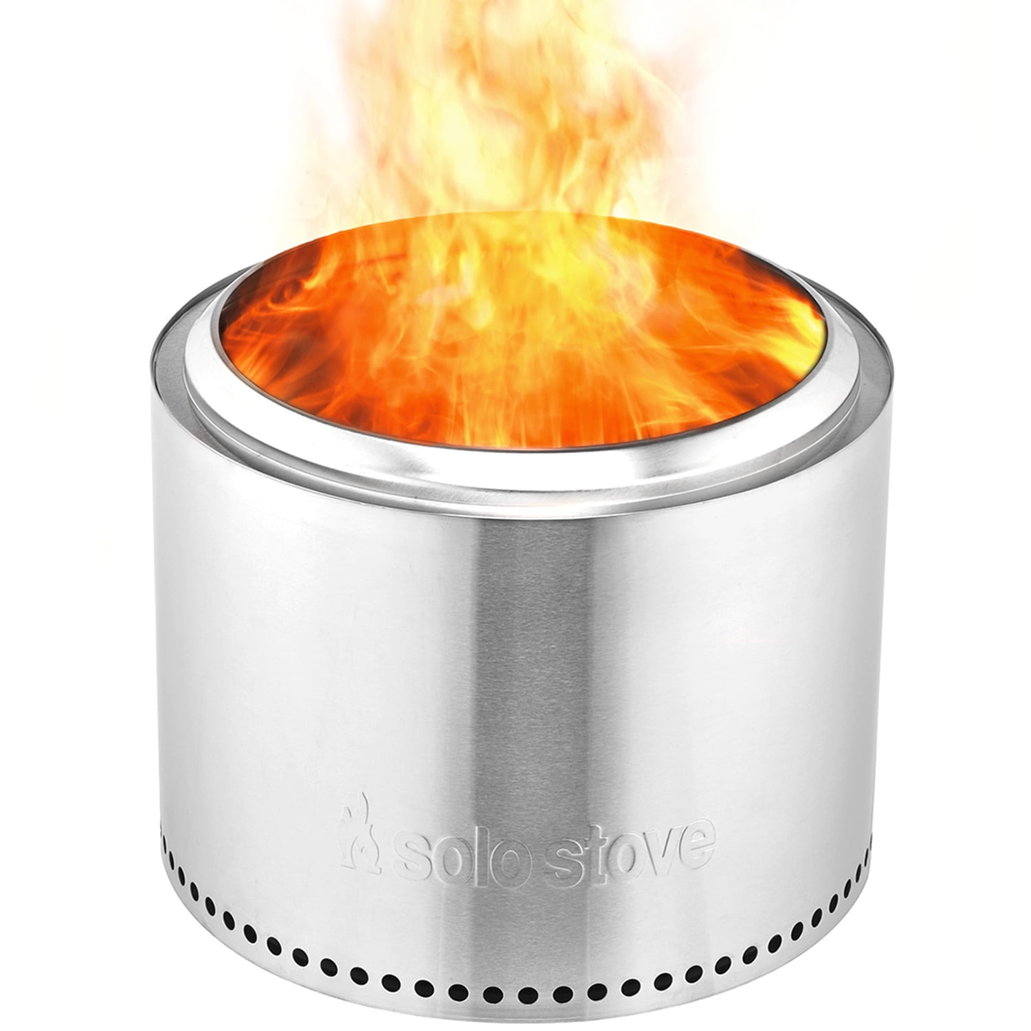 Solo Stove Bonfire Stainless Steel Wood Fire Pit Com