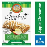 Sunbelt Bakery Brand: Soft Baked Bars, Apple Cinnamon 8ct