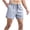 White, variant on Enjoytime Athletic Shorts for Men Solid Color Breathable Baggy Casual Running Workout Shorts with Pocket and Drawstring Army Green M